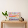 Sewzinski Low Tide Framed Canvas - Society6 - image 3 of 4