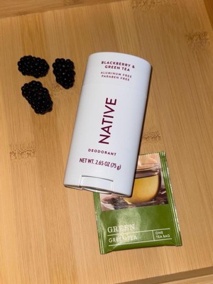 Native Solid Deodorant for Women & Men - Blackberry & Green Tea