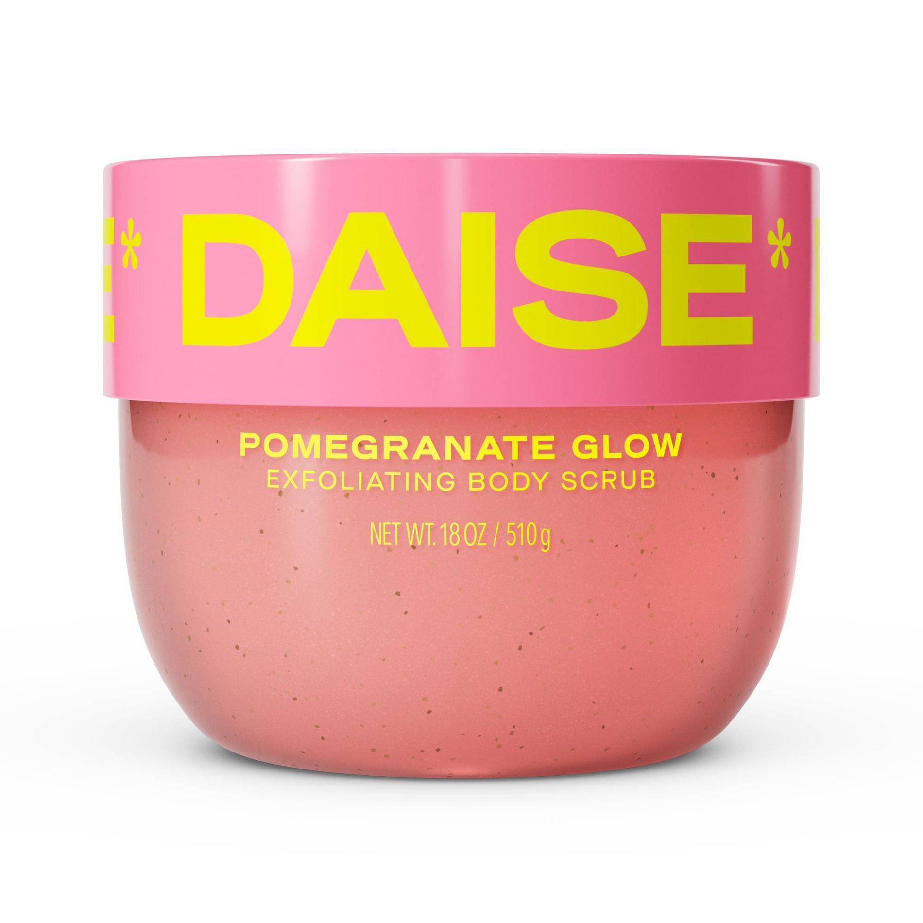 DAISE Pomegranate Exfoliating Body Scrub - 18oz: Normal Skin, Whole Body, Plastic Bottle