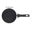 Lorren Home Trends Dark Grey Sauce Pan with Glass Lid, 1.6 Qt, Heat Resistant Handle, Dishwasher Safe, Induction Compatible - 4 of 4