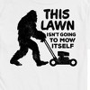 Men's - Instant Message - This Lawn Sasquatch Short Sleeve Graphic T-Shirt - 2 of 4
