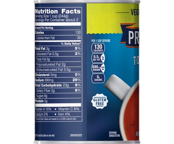 Progresso&#174; Vegetable Classics Tomato Basil Soup 19oz