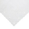 CTM Women's Soft Cotton Bridal Heart Embroidered Handkerchief - 3 of 4