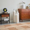 Metal Floor Standing Metal Vase Modern Style Home Furnishing White Metal Vase 3-Piece Set Gorgeous Home Decor - 3 of 4
