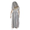 Fun World Girls' Zombie Bride Dress Costume - 2 of 3