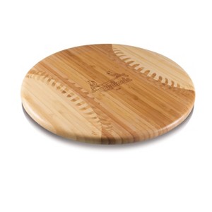 MLB St. Louis Cardinals Home Run! Baseball Parawood Cutting Board & Serving Tray - 1 of 3