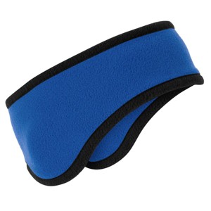 Mafoose Two-Color Soft and Stretchy Ear Warmer Fleece Headband - 1 of 4