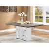 66" Cargo Dining Table - Acme Furniture - 2 of 4