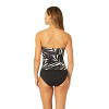 Women's Palm Chic Twist Front Bandeaukini Swim Top - 2 of 4