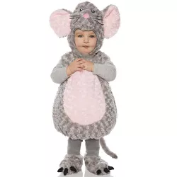 Underwraps Costumes Mouse Belly Baby Toddler Costume