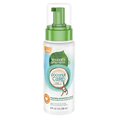 Coconut Foaming Shampoo \u0026 Wash 