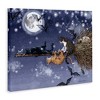 Stupell Industries Joyriding Cats on Broom, 24" x 30" - 3 of 4