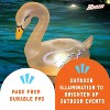 Banzai Lumi Bright Party Swans Translucent Inflatable Swimming Pool Floating Lantern Lights with LED Multicolor Lights, (2 Pack) - 4 of 4