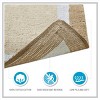 SEVOBAL Bathroom Rugs Bath Mat Rug Home Decor Carpet Shower Mat Non-Skid for Bathtub Side Floor Shower Room Bathroom, Beige, 27"*45"*0.5" - 3 of 4