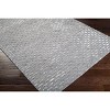 Hauteloom Eldersville Embossed Taupe Premium Viscose&Wool Area Rug - 4 of 4