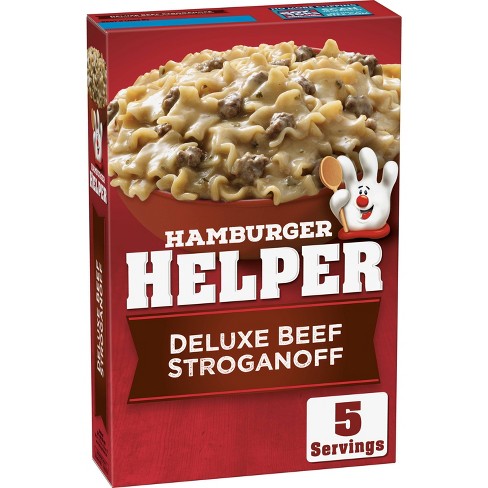 Hamburger Helper Deluxe Beef Stroganoff 5 5oz Target