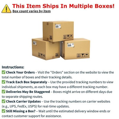 36" Brown Solid Wood Extendable Counter Height Table