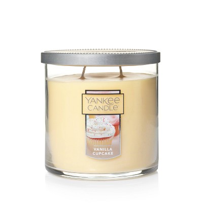 12.5oz Glass Jar 2-Wick Vanilla Cupcake Candle - Yankee Candle