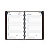 Academic Daily/Monthly Planner, 8 x 5, Black Cover, 12-Month (Aug to July): 2025 to 2026 - 4 of 4