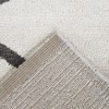 Balta Rugs 7'10"x10' Christine Geometric Plush Area Rug Charcoal - 3 of 4