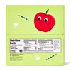 Halloween Unsweetened Applesauce Squeeze Pouch - 3.17oz/24ct - Good & Gather™ - 2 of 4