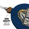 New Haven Primary Logo Wood Christmas Tree Holiday Ornament - 3 of 4