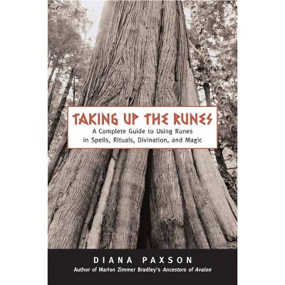  Taking Up the Runes - by  Diana L Paxson (Paperback) 