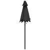 Garden Parasol Anthracite and dark gray vidaXL - 4 of 4