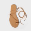 Women's Ivana Footbed Toe Ring Sandals - Universal Thread™ - 3 of 4