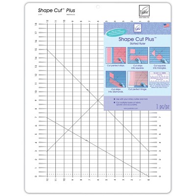 June Tailor Shape Cut Plus Ruler-12"X18"