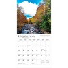 BrownTrout New York Wild and Scenic 2026 12"x24" Hanging Square Wall Calendar Plastic-Free - 4 of 4