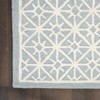 Nourison Series 2 3'9" x 5'9" Light Blue Indoor Rug - 4 of 4