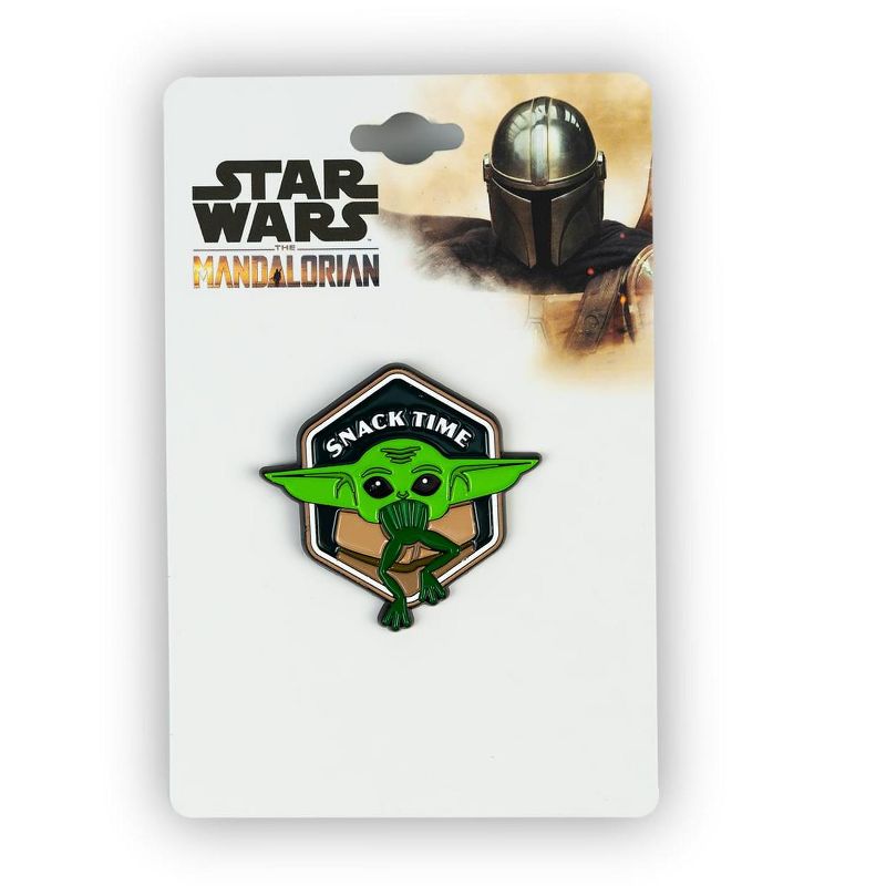SalesOne LLC Star Wars: The Mandalorian The Child Collector Pin | Baby Yoda At Snack Time, 1 of 5