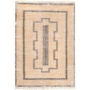Nuloom Ginger Cotton-Blend Area Rug - 1 of 4