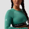 Backcountry, Cedars RWS Merino Lt-Wt Baselayer Cropped Crew Top - Women's - 4 of 4