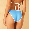 Women's High Leg Cheeky Bikini Bottom - Wild Fable™ - 2 of 4