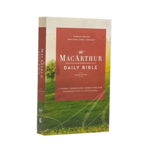 The Nkjv, MacArthur Daily Bible, 2nd Edition, , Comfort Print - by Thomas Nelson - 1 of 1