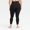 Women's Contour Curvy High-Rise Leggings with Power Waist 24" - All in Motion™ - image 2 of 4