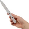Condor Tool & Knife Kephart Blade Blank - 1075 High Carbon Steel  - Knife Blanks with a Polished Finish - 4.5 in Blade - 3.5oz - 2 of 4
