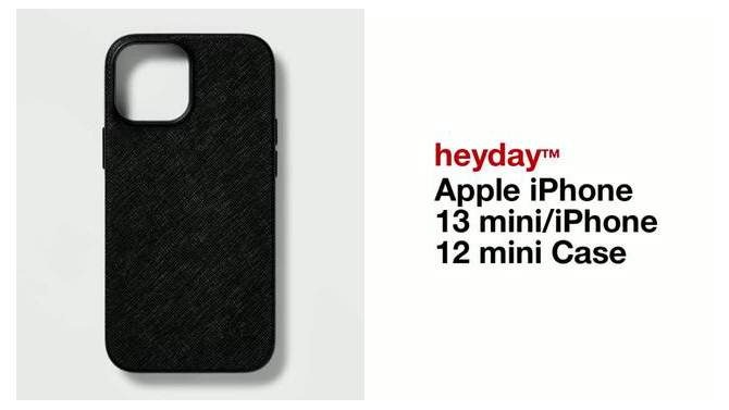 Apple iPhone 13 mini/iPhone 12 mini Case - heyday™, 2 of 5, play video