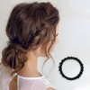 Unique Bargains Girl's Classic Hair Scrunchies 50 Pcs - 2 of 3