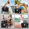 Gifts for Women Initial Travel Duffle Bag Quilted Weekender Carry-On O - 4 of 4