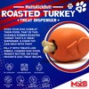 Roasted Turkey eDispenser Durable Rubber Chew Toy & Treat Dispenser - Large - 2 of 4