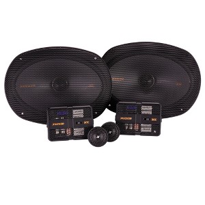 Kicker 47KSS6904 KS Series 6x9" Component System With 1" Tweeters, 4ohm - 1 of 4