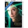 Trends International Star Wars: The Force Awakens - Leia Portrait Unframed Wall Poster Prints - 3 of 4