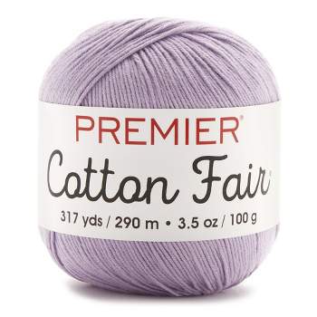 Premier Home Cotton Multi Yarn Cone-violet Splash : Target