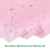 Unique Bargains Waterproof Floral DIY Vibrant Colors Flower Wrapping Paper 1 Pc - 2 of 4