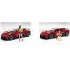 "Girls Night Out" 6 piece Figurine Set for 1/24 Scale Models by American Diorama - 3 of 4