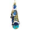 Kurt Adler 6-Inch Bellissimo Celestial Santa Ornament - 4 of 4