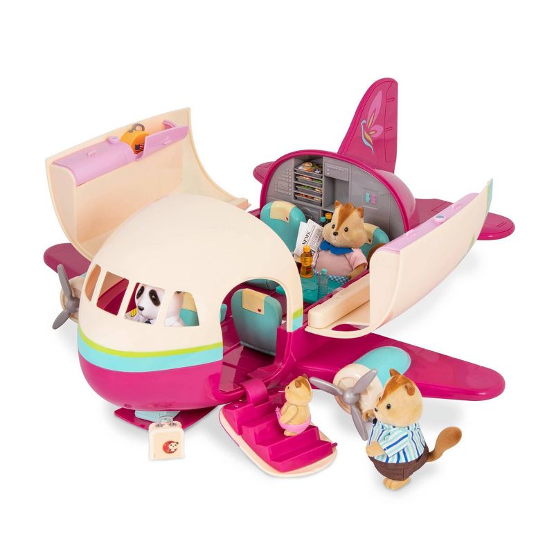 Li&#39;l Woodzeez Toy Airplane with Accessories 35pc - Honeysuckle Airway, 6 of 11